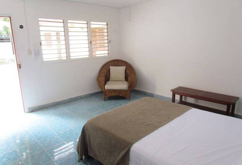 Номер Стандарт, Casa Del Solar Centro Cozumel Wifi Gratuito Fibra óptica 200 Mbps