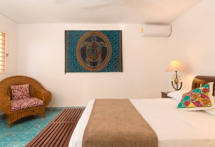 Номер Стандарт, Casa Del Solar Centro Cozumel Wifi Gratuito Fibra óptica 200 Mbps