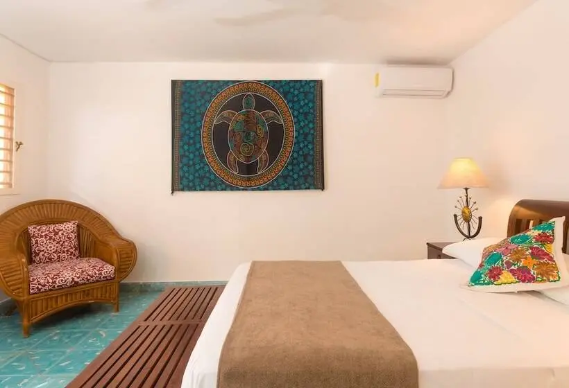 اتاق استاندارد, Casa Del Solar Centro Cozumel   Wifi Gratuito Fibra óptica 200 Mbps
