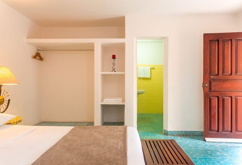 Номер Стандарт, Casa Del Solar Centro Cozumel Wifi Gratuito Fibra óptica 200 Mbps