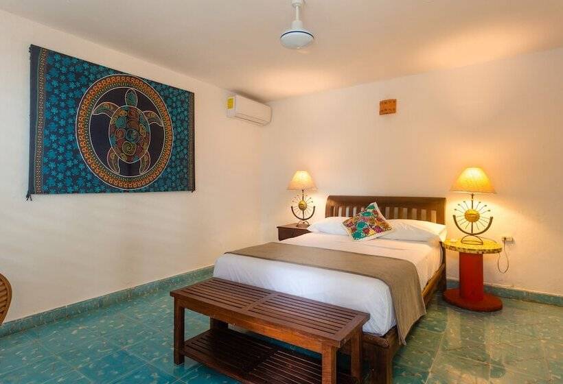 Номер Стандарт, Casa Del Solar Centro Cozumel Wifi Gratuito Fibra óptica 200 Mbps