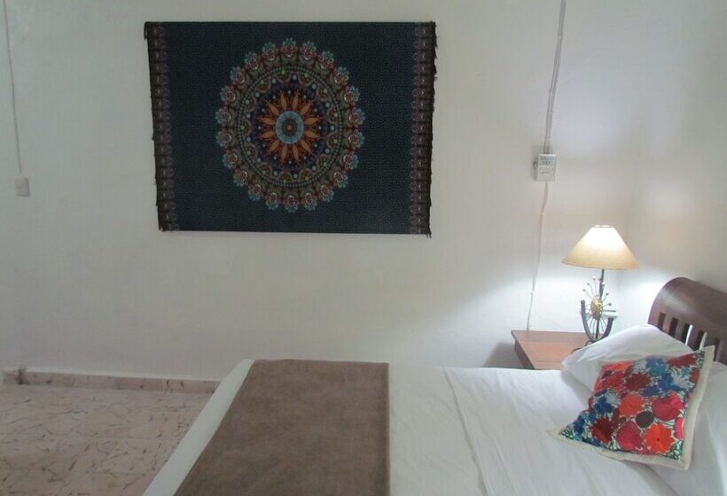 Номер Economy, Casa Del Solar Centro Cozumel Wifi Gratuito Fibra óptica 200 Mbps