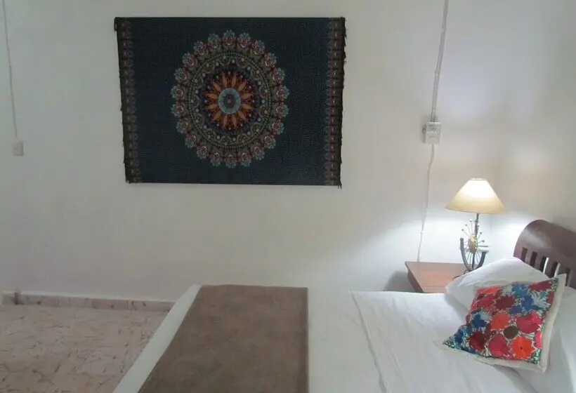اتاق اکونومی, Casa Del Solar Centro Cozumel   Wifi Gratuito Fibra óptica 200 Mbps