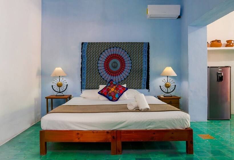 Семейное Студио, Casa Del Solar Centro Cozumel Wifi Gratuito Fibra óptica 200 Mbps