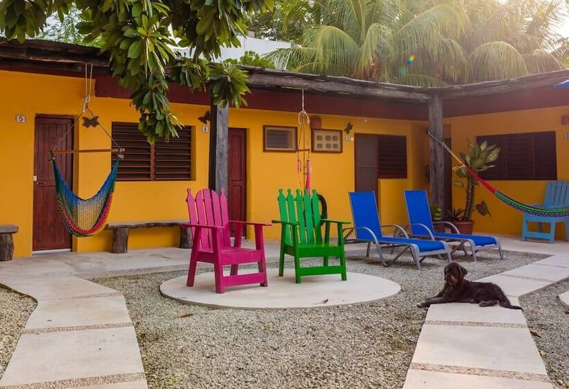 Семейное Студио, Casa Del Solar Centro Cozumel Wifi Gratuito Fibra óptica 200 Mbps