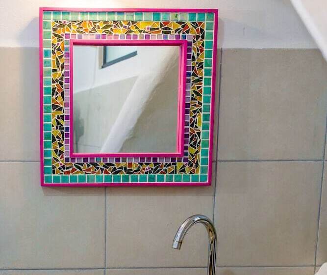 Семейное Студио, Casa Del Solar Centro Cozumel Wifi Gratuito Fibra óptica 200 Mbps