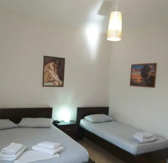 اتاق راحتی سه تخته, Guesthouse Villa Joanna&mattheo