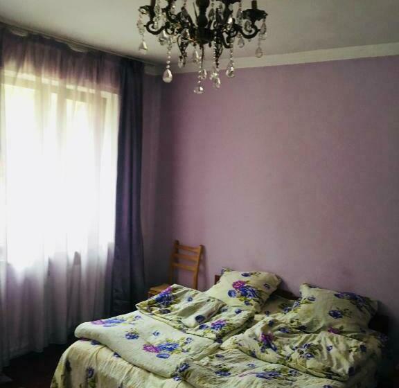 اتاق استاندارد با سرویس بهداشتی مشترک, Maia's Guest House Gergeti