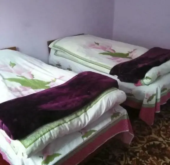 اتاق استاندارد با سرویس بهداشتی مشترک, Maia's Guest House Gergeti