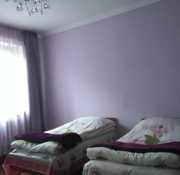 اتاق استاندارد با سرویس بهداشتی مشترک, Maia's Guest House Gergeti