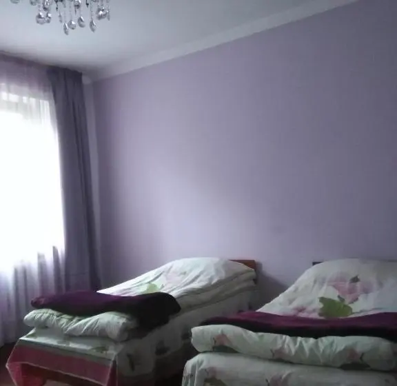 اتاق استاندارد با سرویس بهداشتی مشترک, Maia's Guest House Gergeti