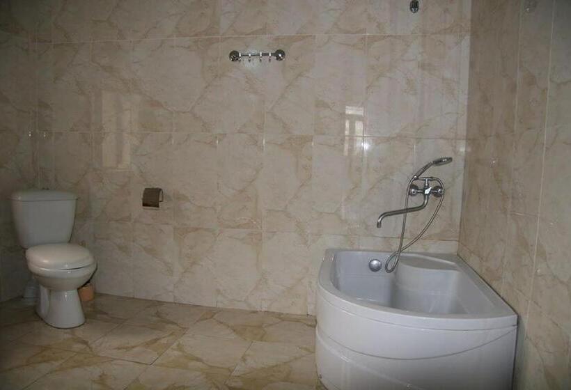 اتاق استاندارد با سرویس بهداشتی مشترک, Maia's Guest House Gergeti