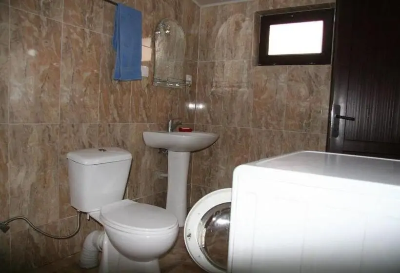 اتاق استاندارد با سرویس بهداشتی مشترک, Maia's Guest House Gergeti