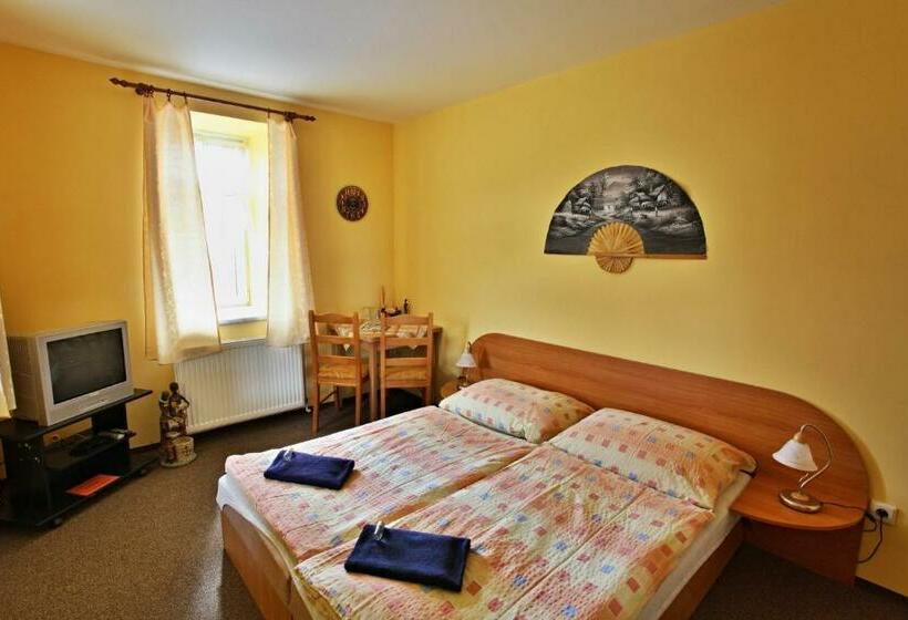 חדר סטנדרט, Penzion Vyhlídka Janovičky