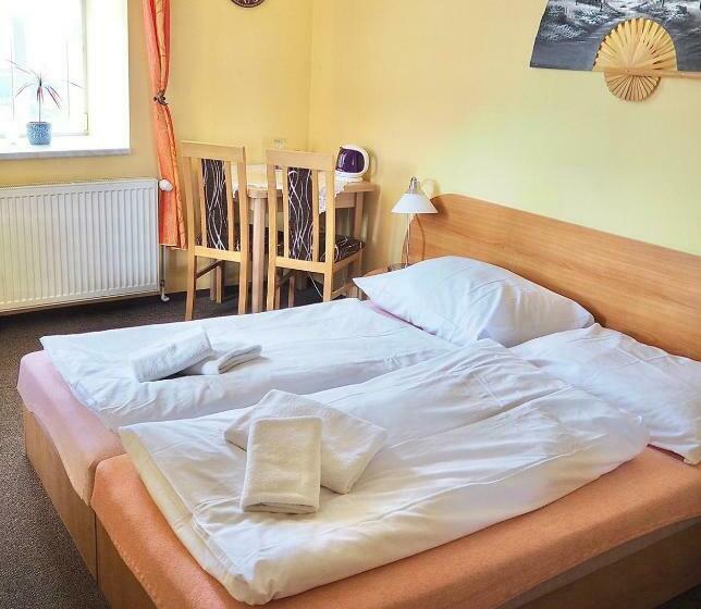 חדר סטנדרט, Penzion Vyhlídka Janovičky