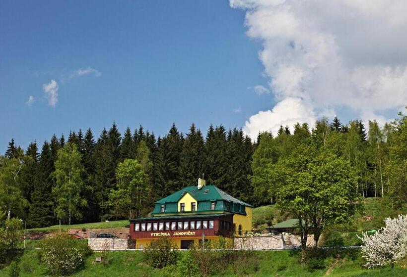 חדר סטנדרט, Penzion Vyhlídka Janovičky