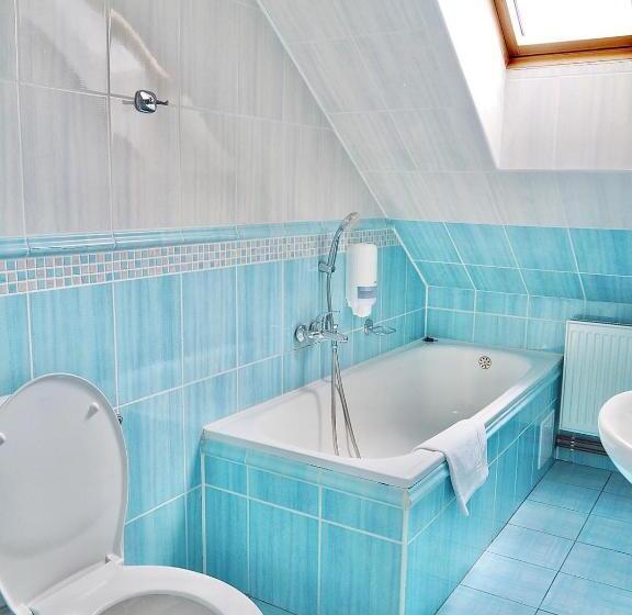 חדר פנטהאוז, Penzion Vyhlídka Janovičky