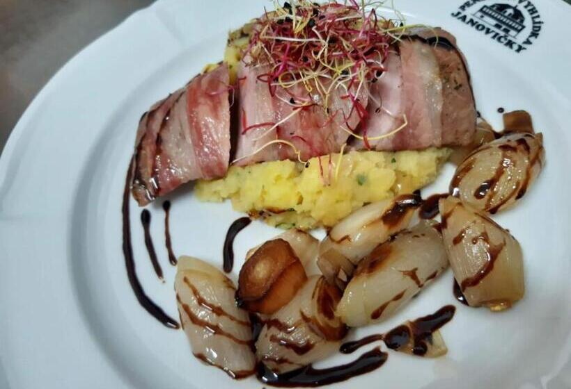 חדר פנטהאוז, Penzion Vyhlídka Janovičky