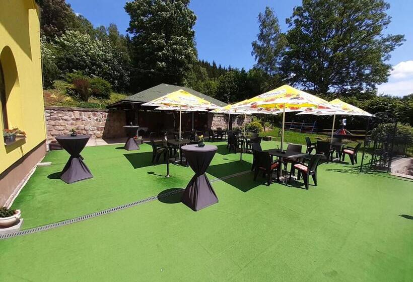 חדר פנטהאוז, Penzion Vyhlídka Janovičky