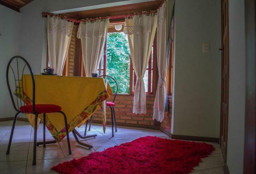 一居室别墅, Pousada Chalé Amoreira