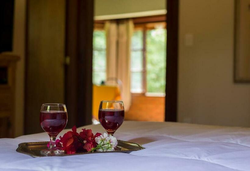 一居室别墅, Pousada Chalé Amoreira