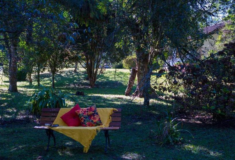 一居室别墅, Pousada Chalé Amoreira