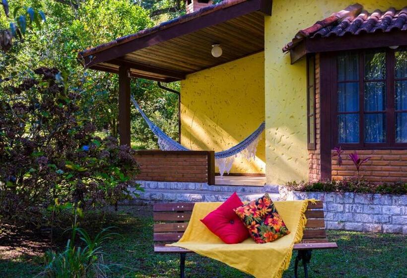 一居室别墅, Pousada Chalé Amoreira