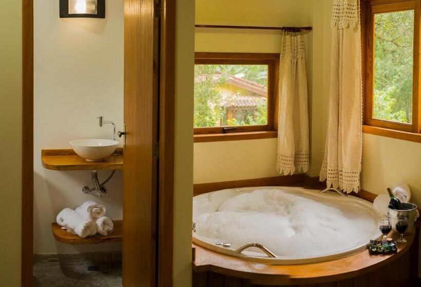 豪华套房, Pousada Chalé Amoreira