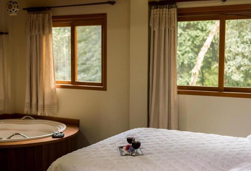 豪华套房, Pousada Chalé Amoreira