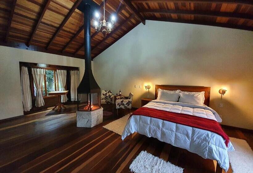 一居室高级别墅, Pousada Chalé Amoreira