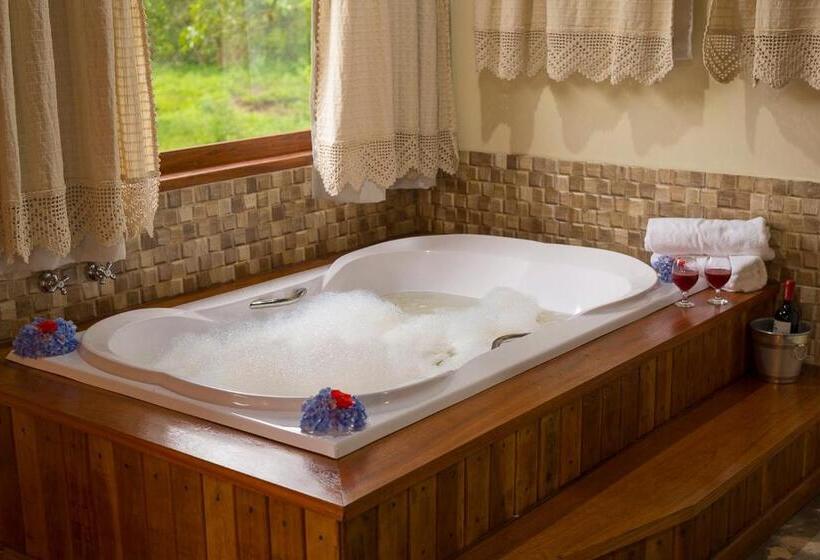 一居室高级别墅, Pousada Chalé Amoreira