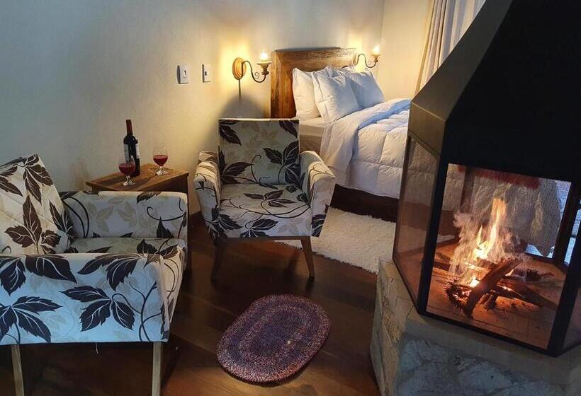 一居室高级别墅, Pousada Chalé Amoreira