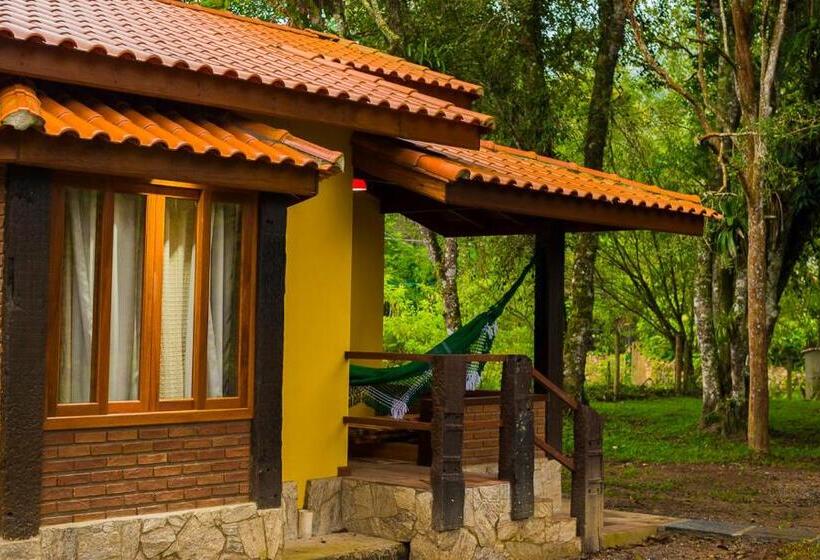 一居室高级别墅, Pousada Chalé Amoreira