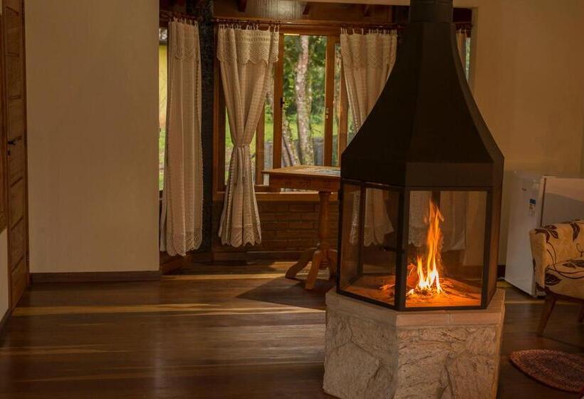 一居室高级别墅, Pousada Chalé Amoreira