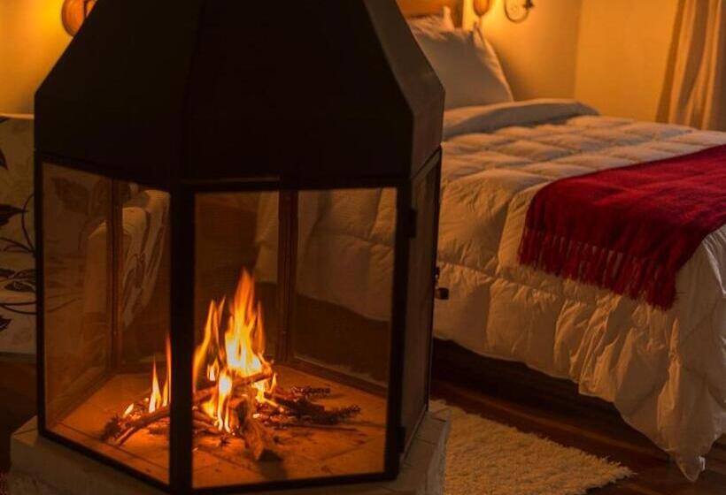 一居室高级别墅, Pousada Chalé Amoreira