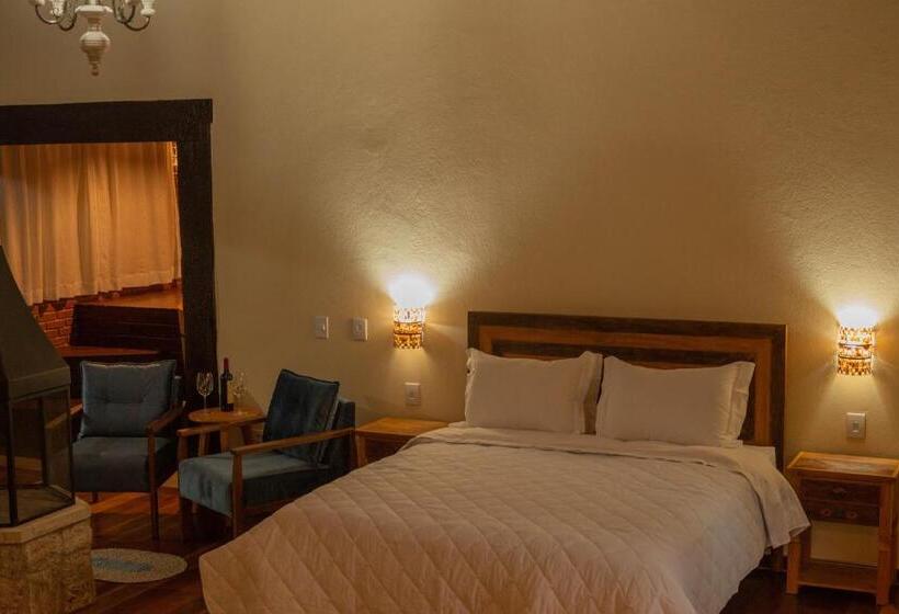 标准平房, Pousada Chalé Amoreira