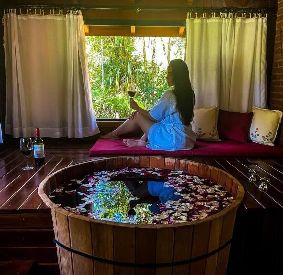 标准平房, Pousada Chalé Amoreira