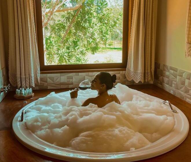 标准平房, Pousada Chalé Amoreira