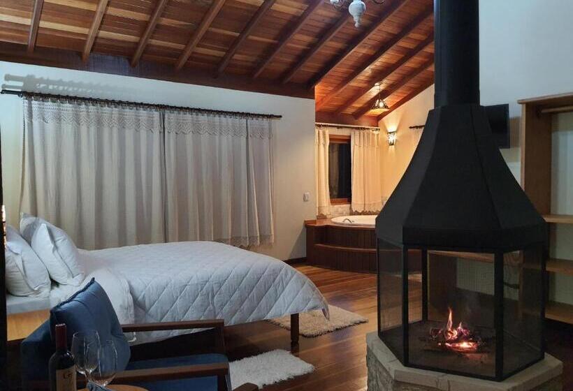 标准平房, Pousada Chalé Amoreira