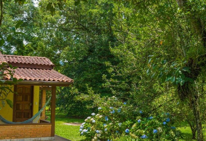 一居室别墅, Pousada Chalé Amoreira