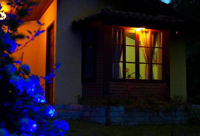 一居室别墅, Pousada Chalé Amoreira