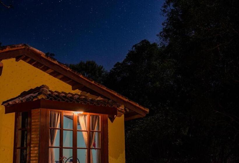 一居室别墅, Pousada Chalé Amoreira