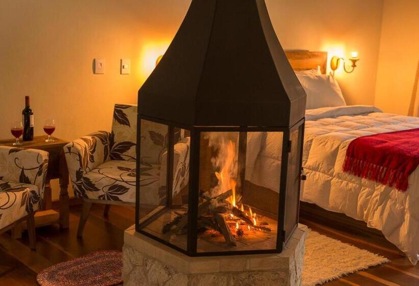 一居室高级别墅, Pousada Chalé Amoreira