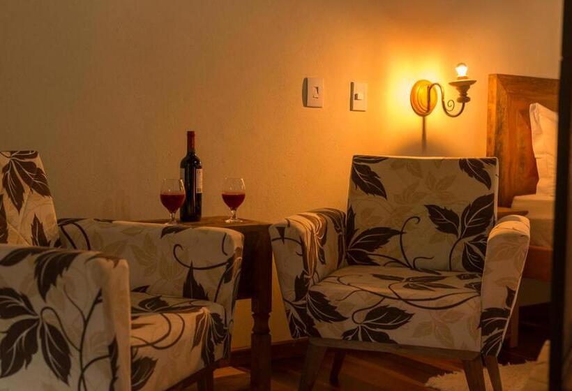 一居室高级别墅, Pousada Chalé Amoreira