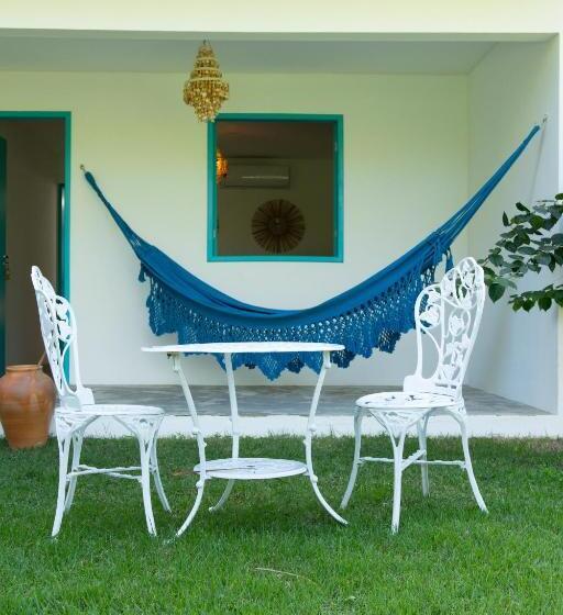 带大床的豪华间, Pousada Paraiso Carneiros