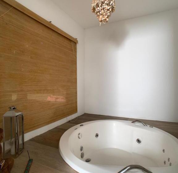 带大床的豪华间, Pousada Paraiso Carneiros