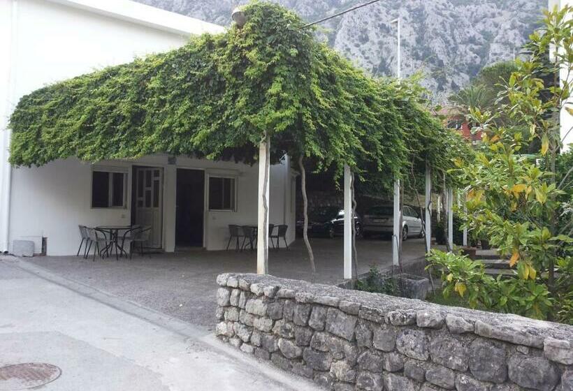 آپارتمان 1 خوابه با چشم‌انداز باغ, Rooms & Apartments Vukasović