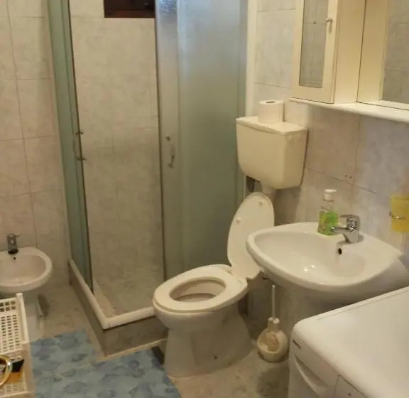 آپارتمان 1 خوابه با چشمانداز باغ, Rooms & Apartments Vukasović