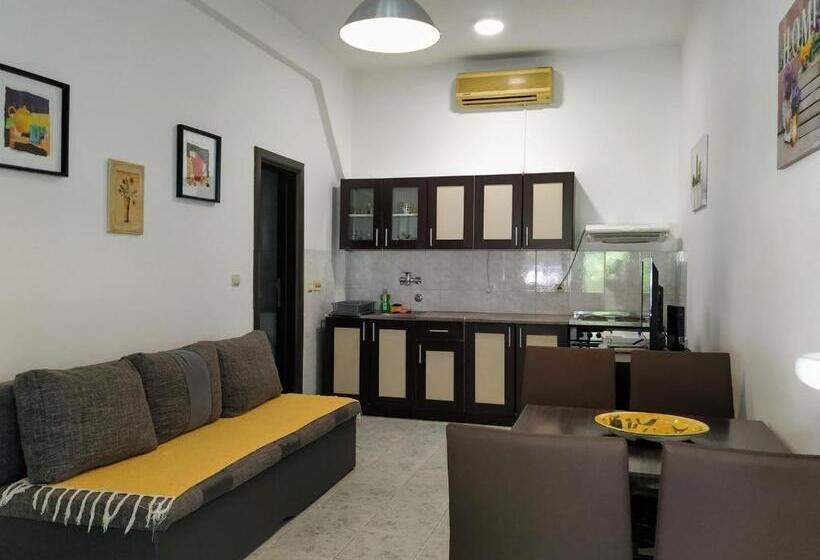 آپارتمان 1 خوابه با چشم‌انداز باغ, Rooms & Apartments Vukasović