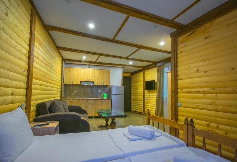 آپارتمان 1 خوابه با چشمانداز باغ, Sister's Warm Guest House